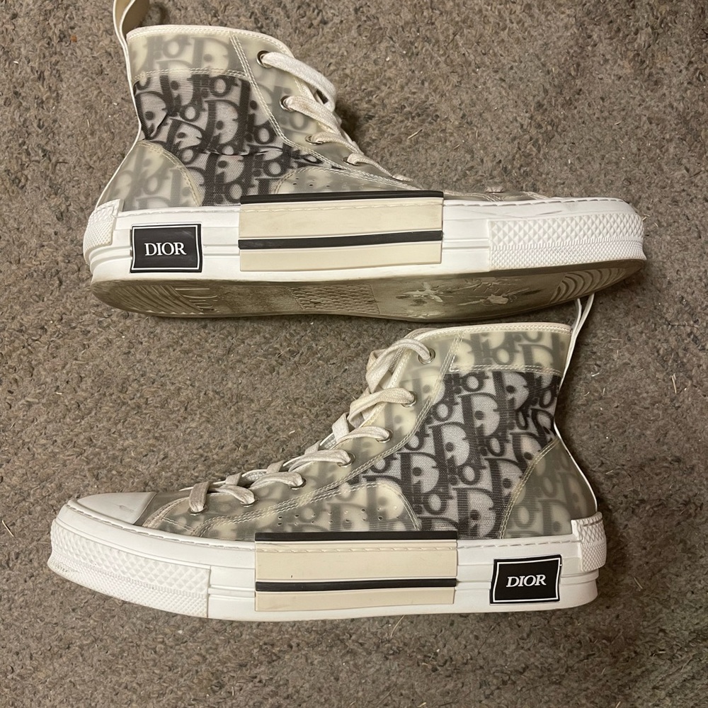 Dior B23 High-top Oblique
